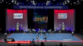 Cheer Legacy - Titans [2025 L5 International Open Large Coed Finals] 2025 The Cheerleading Worlds