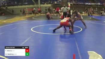 160 lbs Consi Of 32 #2 - Tarik Adkins, NB Elite vs Marek Redding, Kobra Kai