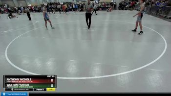 113 lbs Cons. Round 6 - Anthony Nichols, Edina Wrestling Association vs Weston Porter, Powerhouse Wrestling Club