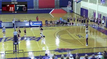 Replay: Lenoir-Rhyne vs Catawba | Nov 9 @ 2 PM