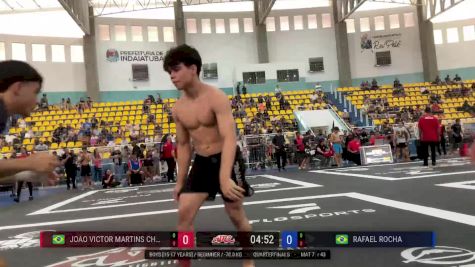 Rafael Rocha vs João Victor Martins Chung Ti Kam 2025 ADCC Brazilian Nationals