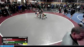 120 lbs Champ. Round 2 - Stryker Huston, Timberlake vs Saul Salinas, Richland