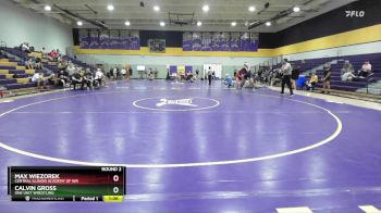 190 lbs Round 2 - Max Wiezorek, Central Illinois Academy Of Wr vs Calvin Gross, One Unit Wrestling