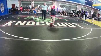 113 White Semifinal - Tucker Duclos, Satellite vs Jonathan Dimatteo, Braddock