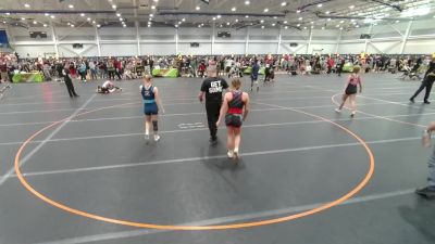 115 lbs Semifinal - Kendal Haynie, Unattached vs AnaLeigh Tierney, Unattached