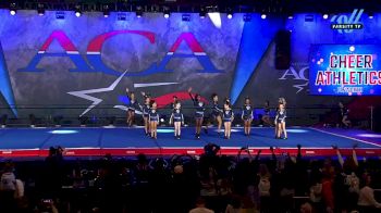 Cheer Athletics - Ft. Worth - BombKatz [2025 L2 Junior - Medium Day 1] 2025 ACA Grand Nationals