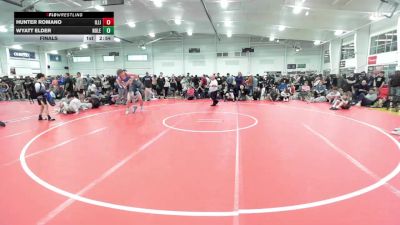 190 lbs Final - Hunter Romano, Illini-HS vs Wyatt Elder, Nolensville-HS