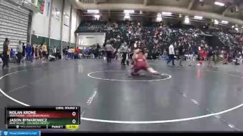 184 lbs Cons. Round 2 - Nolan Krone, Unattached - Colorado Mesa U vs Jason Bynarowicz, Unattached - Colorado Mesa U