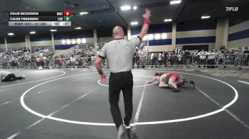 157 lbs Consi Of 64 #2 - Colin Mcgiverin, Whatcom Wr Ac vs Caleb Fresinski, Legends Of Gold LV