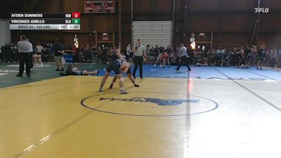 130 lbs Rr Rnd 1 - Ayden Sumners, Raw vs Vincenzo Anello, Blair Academy