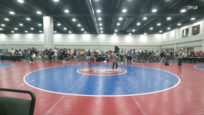 140 lbs Cons. Semis - BROOKE MURRAY, Empire Girls Wrestling Club vs Arianna Maria, Empire Girls Wrestling Club
