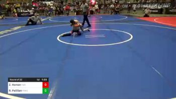 58 lbs Prelims - Zane Homan, Purler Wrestling Academy vs Rocco Palillian, Pomona Elite
