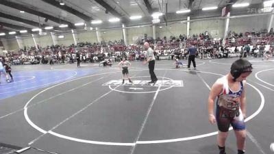 89 lbs Rr Rnd 3 - Zane Lopez, Bayfield Wrestling vs Jase Sandoval, Saguache Wolves