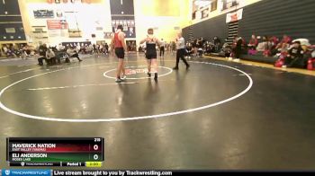 215 lbs Champ. Round 1 - Eli Anderson, Moses Lake vs Maverick Nation, East Valley (Yakima)