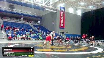 190 lbs 2nd Wrestleback (16 Team) - Khine Kyi, Gainesville vs Eboni Boyd, Houston County