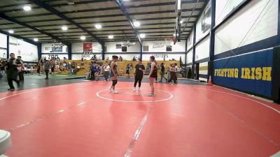 120-125 lbs Round 3 - Nayeli Ortiz, NXT LVL Wrestling Academy vs Gabriela Gutierrez, Rumble