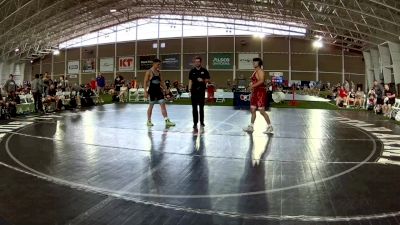 190 lbs Andrew Rubino, Nebraska vs Oren Russell, Louisiana