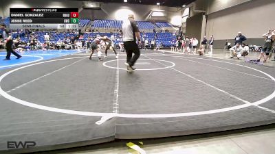 150-154 lbs Semifinal - Daniel Gonzalez, Rogue Warrior Wrestling vs Jesse Reed, Cougar Wrestling Club