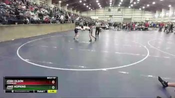 190 lbs Champ. Round 1 - Josh Olson, Stansbury vs Jake Hopkins, Provo