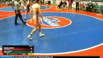 4 lbs 1st Place Match - Davis Dendy, Jefferson vs Sam Lesh, Columbus