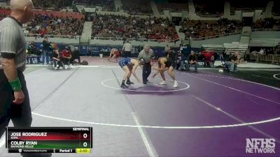 D2-144 lbs Semifinal - Colby Ryan, Raymond Kellis vs Jose Rodriguez, Kofa