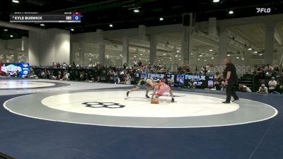 61 kg Quarters - Jax Forrest, Cowboy RTC/ Titan Mercury Wrestling Club vs Kyle Burwick, Bison Wrestling Club