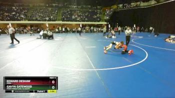 110 lbs Champ. Round 1 - Edward DeShaw, Iowa vs Gavyn Gatewood, Moen Wrestling Academy