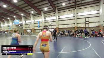 120 lbs Round 3 (4 Team) - Reagan Curry, Alaska vs Hannah Rocklin, Colorado