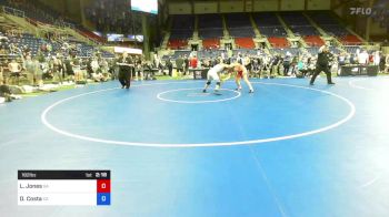 182 lbs Cons 8 #1 - Landon Jones, Georgia vs Diego Costa, California