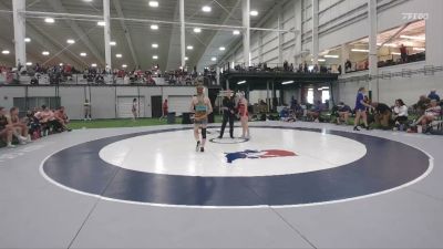 105 lbs Katie Stowe, North Carolina Red vs Dalani Hornbuckle, Arkansas