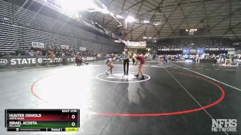 2A 138 lbs Quarterfinal - Hunter Oswold, White River vs Israel Acosta, Pullman