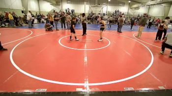 110 lbs Rr Rnd 3 - Andrew Kraft, Broken Arrow Wrestling Club vs Ethan Evans, Warrior Wrestling Club