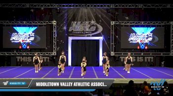 Middletown Valley Athletic Association - igKNIGHTed [2021 L2 Performance Recreation - 12 and Younger (AFF) Day 1] 2021 The U.S. Finals: Ocean City