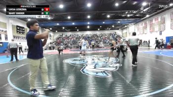 140 Girls 1st Place Match - Mary Snider, Rancho Bernardo vs Lucia Ledezma, Granite Hills