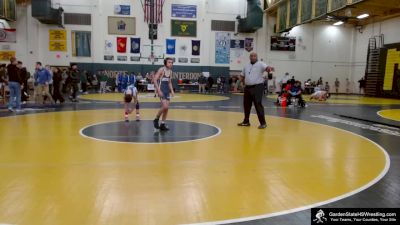 106B Round 4 - Chayce Plesh, Warren Hills vs Adrian Martinez, Don Bosco Prep School
