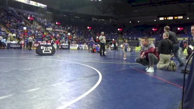 45 lbs Round Of 32 - Jonathan McLaughlin, Rose Tree Media vs Jack Fitzgerald, Kiski Area