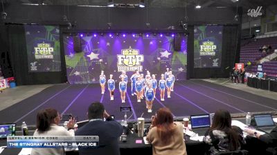 The Stingray Allstars - Black Ice [2026 L4 Senior Coed Day 2] 2026 Feel The Power