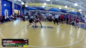 106 lbs Round 2 (8 Team) - Jeff Hartley, Palm Harbor WC vs Breanna Higgins, Wellington