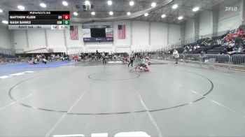 184 lbs Quarterfinal - Nash Banko, USMAPS vs Matthew Klein, Rensselaer Polytechnic Institute