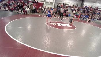 115 lbs 5th Place Match - Marley Lintz, Scottsbluff vs Braylin Gibson, Alliance