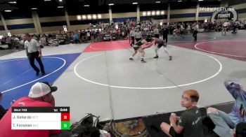 130 lbs Consi Of 16 #1 - Juan Gallardo, KC Elite vs Tristan Forsman, Vici WC