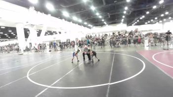 46 lbs Round Of 32 - Christian Garcia, SoCal Hammers vs McKay Miller, Shootbox