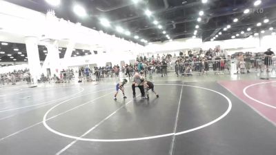 46 lbs Round Of 32 - Christian Garcia, SoCal Hammers vs McKay Miller, Shootbox