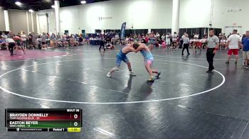 175 lbs Round 5 (16 Team) - Easton Beyer, Iowa Hawks vs Brayden Donnelly, Team Nauman Blue