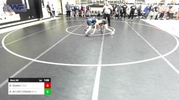 115 lbs Rr Rnd 1 - Ally Duken, Edmond North Girls HS vs Ana Arrutti Collado, Broken Arrow JV