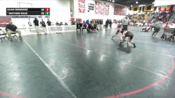 106 lbs Cons. Round 4 - Julian Bermudez, Heritage vs Matthew Solis, Paramount