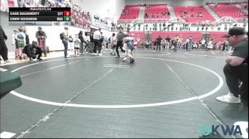 70 lbs Final - Cage Daugherty, Standfast vs Crew Goodson, Rough Riders