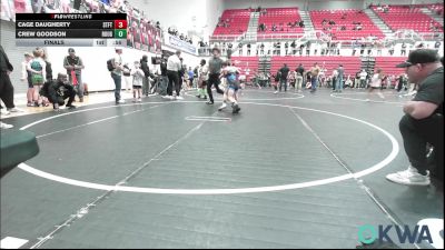 70 lbs Final - Cage Daugherty, Standfast vs Crew Goodson, Rough Riders