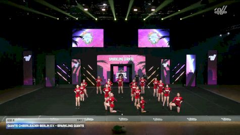 Giants Cheerleader Berlin e.V. - Sparkling Giants [2026 U12 2 Day 1] 2026 Summer All Level Championship West
