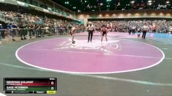 126 lbs Prelim - Nehemiah Galamay, Pittsburg Senior vs Gage McKibben, Centennial (Corona)